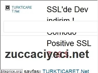 zuccaciyeci.net