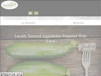 zucchinisrestaurant.com