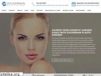 zuckermanplasticsurgery.com