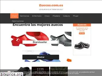 zuecos.com.es