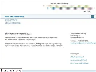 www.zuercherradiostiftung.ch