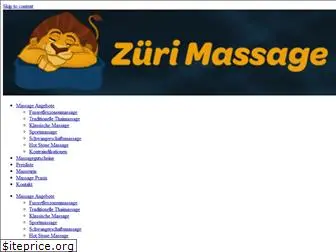 zueri-massage.ch