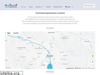 zuerichapartments.com