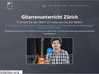 zuerichgitarrenunterricht.ch