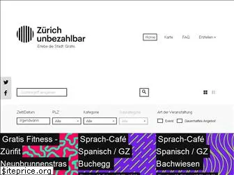 zuerichunbezahlbar.ch