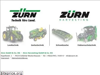 www.zuern.de