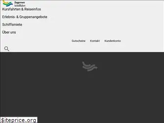 zugersee-schifffahrt.ch