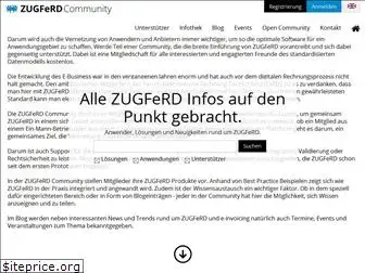 zugferd-community.net