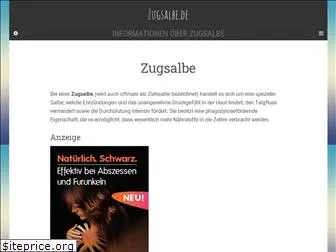 zugsalbe.de