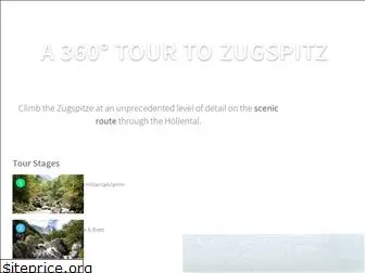 zugspitze360.com