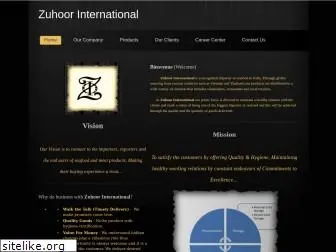 zuhoorinternational.com