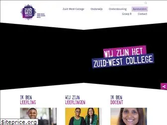 zuidwestcollege.nl