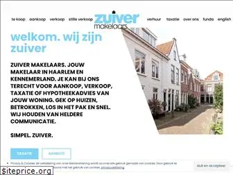zuiver-makelaars.nl