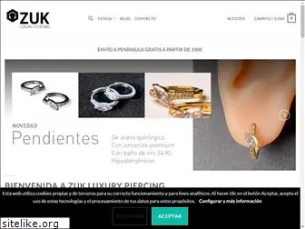 zukluxurypiercing.com