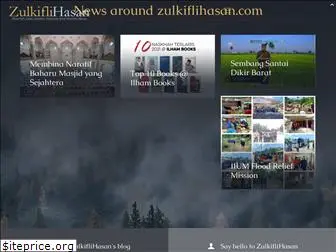 zulkiflihasan.com