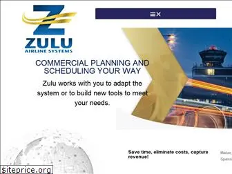 zuluairlinesystems.com