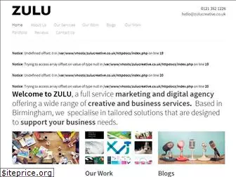 zulucreative.co.uk