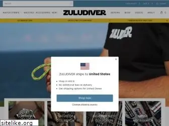 zuludiver.com