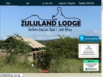 zululandlodge.com