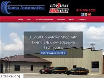 zumaautomotive.com