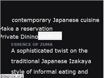 zumarestaurant.com