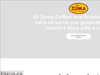 zumascoffee.com
