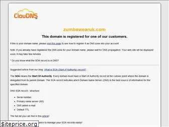 zumbawearuk.com