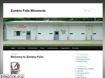 zumbrofallsmn.org