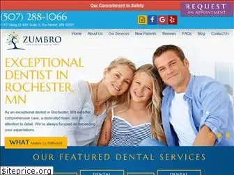 zumbrofamilydental.com