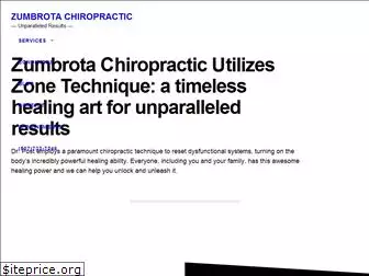 zumbrotachiropractic.com