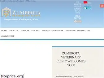 zumbrotavet.com