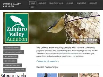 zumbrovalleyaudubon.org