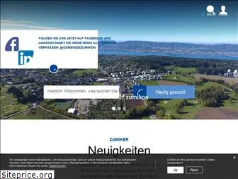 zumikon.ch