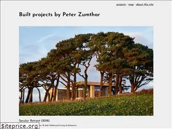 zumthor.org