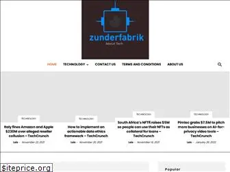 zunderfabrik.com