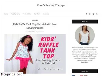 zunessewingtherapy.com