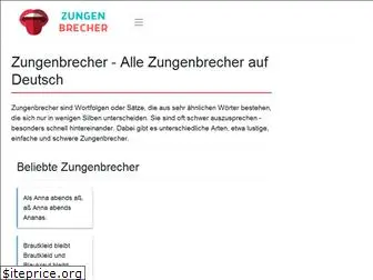 zungenbrecher.org