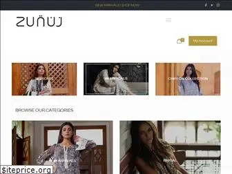 zunnfashion.com