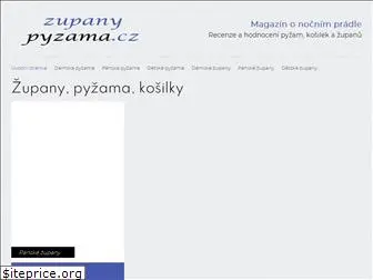 zupanypyzama.cz