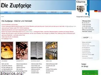 zupfgeige.com