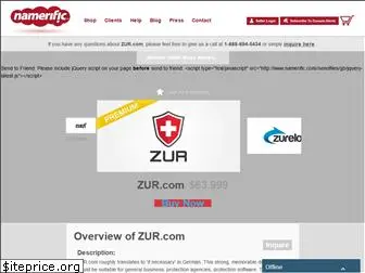 zur.com