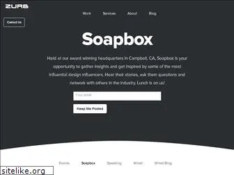 zurbsoapbox.com