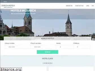 zurich-hotels.net