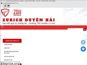 zurichduyenhai.com