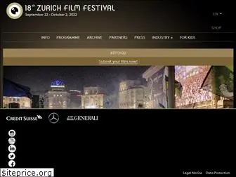 zurichfilmfestival.org
