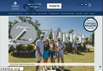 zurichgolfclassic.com