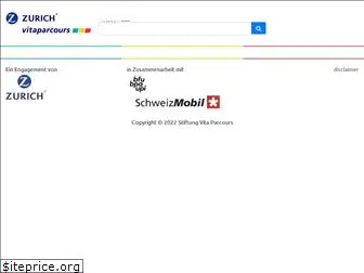 zurichpercorsovita.ch