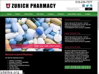 zurichpharmacy.com