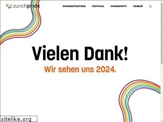 zurichpridefestival.ch