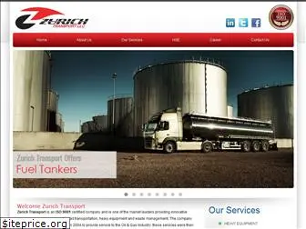 zurichtransport.com